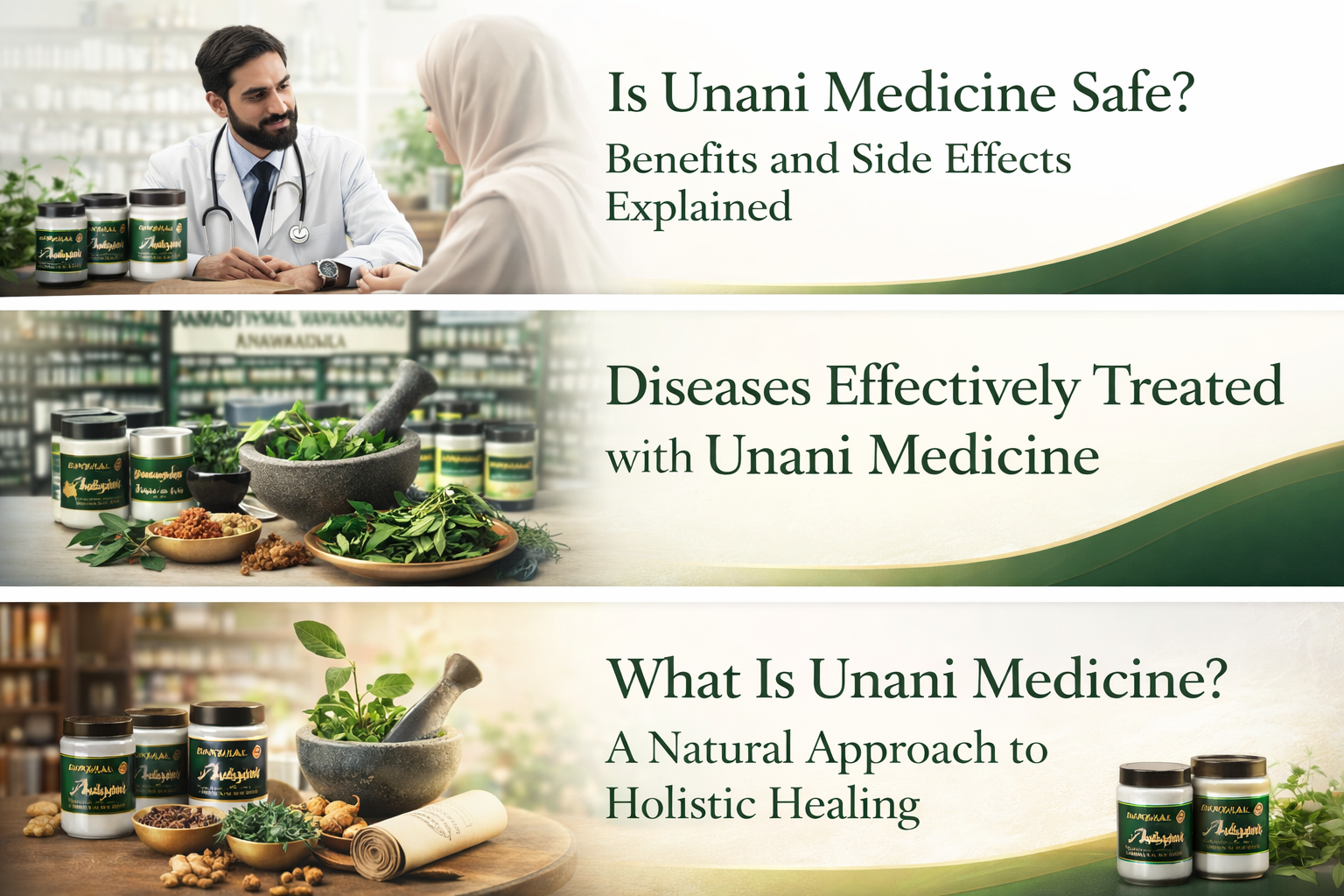 Diseases Effectively Treated with Unani Medicine